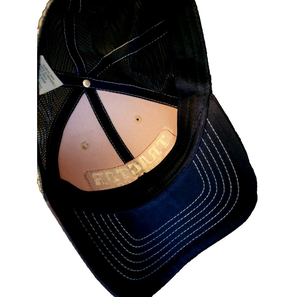 Tractor Supply Co Blue White Trucker Hat Mesh Snapback OSFM - Picture 8 of 8